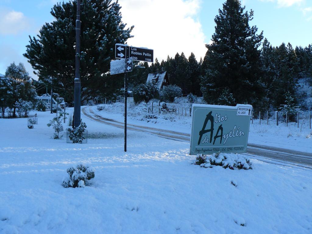 Altos De Ayelen Apartment Ескуел Екстериор снимка