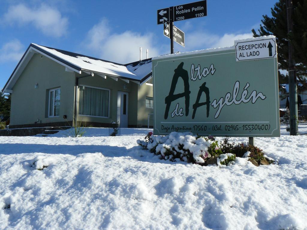 Altos De Ayelen Apartment Ескуел Екстериор снимка