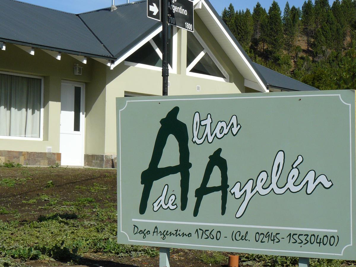 Altos De Ayelen Apartment Ескуел Екстериор снимка